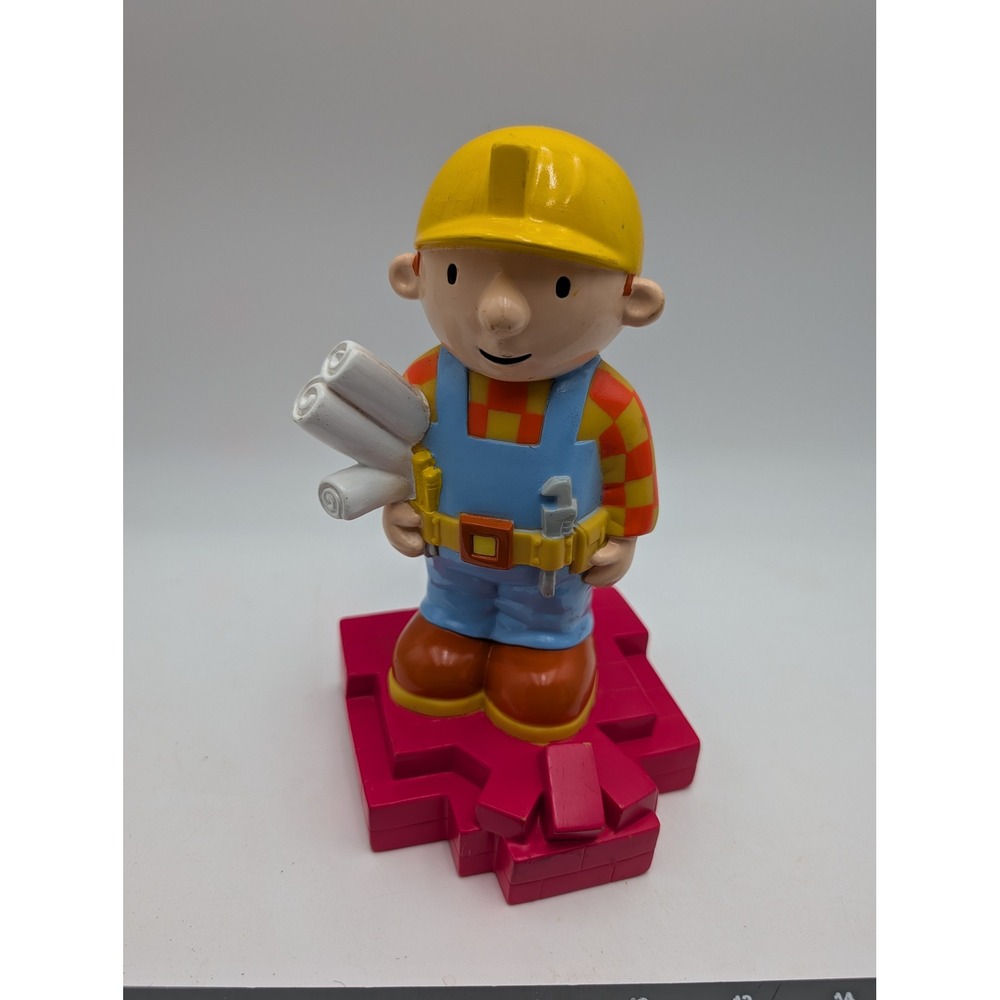 Bob the Builder Flashlight 2002 Light Up Toy HIT Entertainment